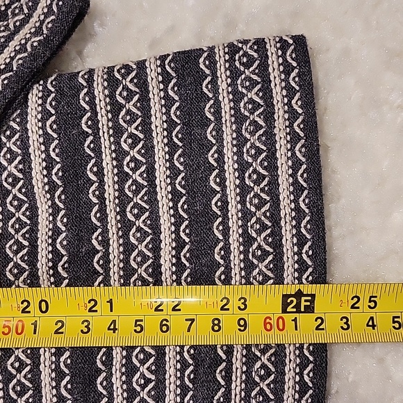 J. Jill embroidered long sleeve blouse - Picture 6 of 7